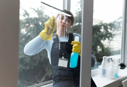 Nettoyage de vitres intérieures et extérieures à Étercy